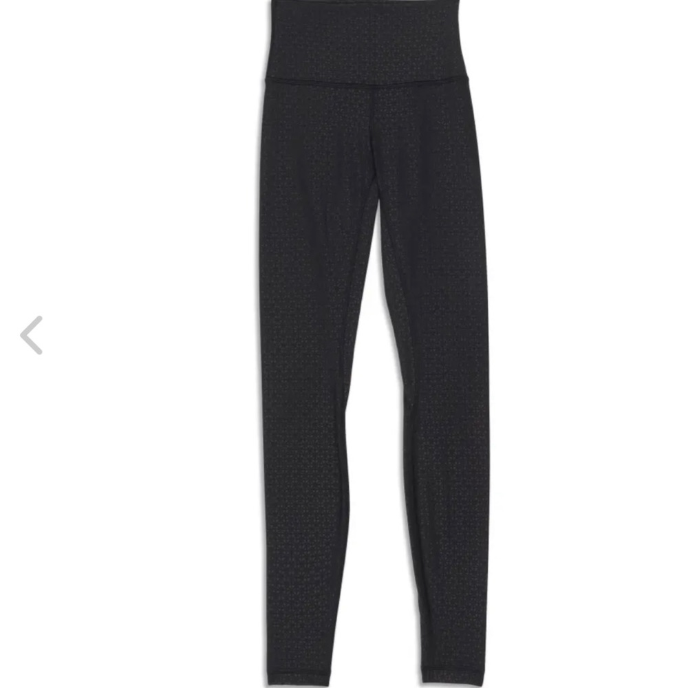 Lululemon Align Emboss Black Legging